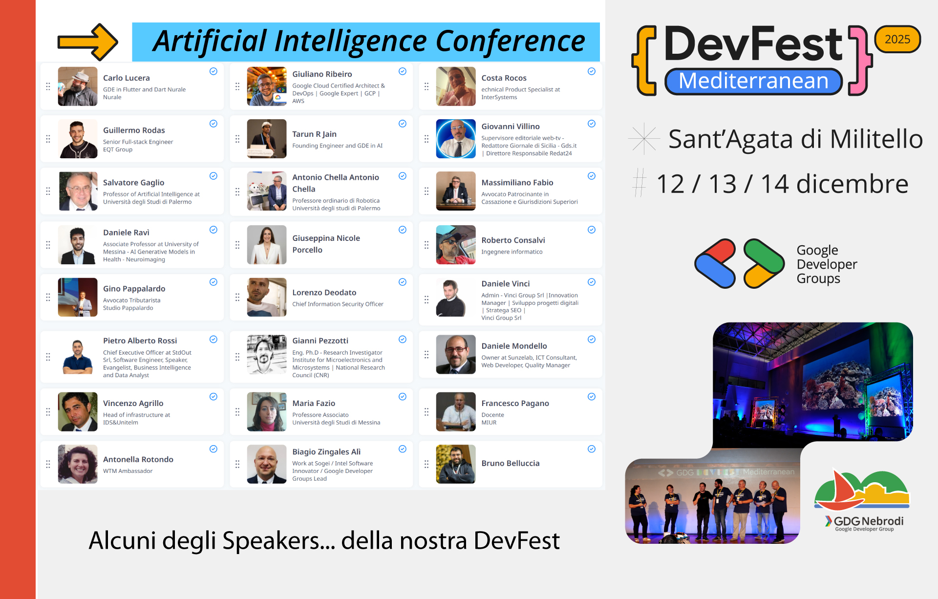 Speaker DevFest Mediterranean 2025